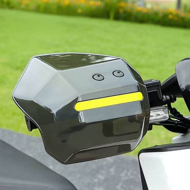 오토바이 핸들가드 좌우세트 사계절 바람막이 방한 방수 보호구