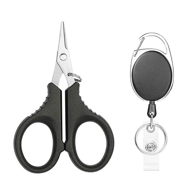 낚시용 합사가위 핀온릴 세트 HL-00028