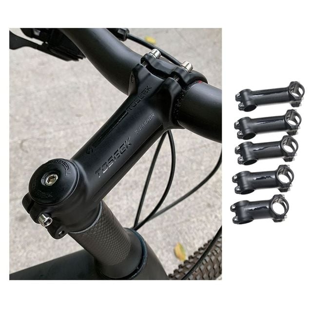 키밍 경량 알루미늄 자전거 핸들 스템 내구성 강화형