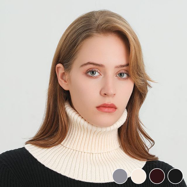 남여공용 부드러운 촉감 페이크 목 폴라 URD-543 URD-1005081