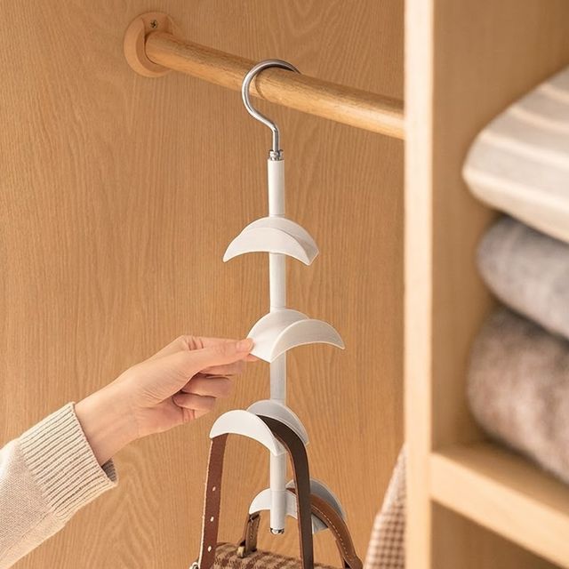 회전식 가방걸이 후크 행거 수납 정리 FLS-1005609