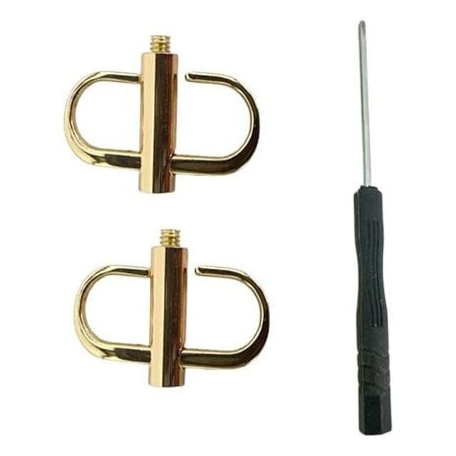 가방 스트랩 길이조절 체인 연결고리 2개 세트