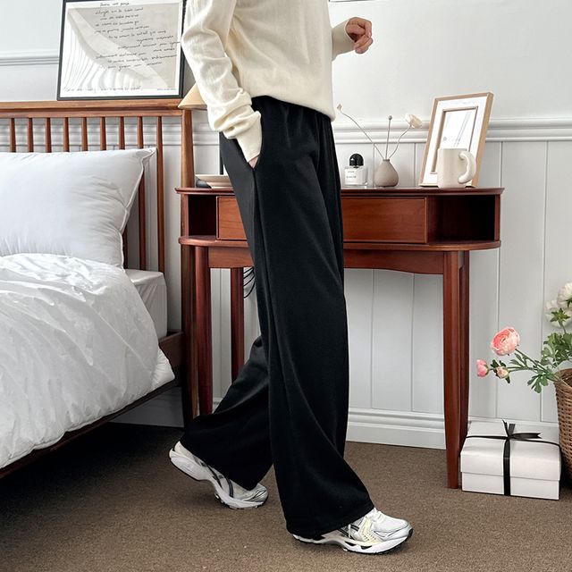 필톤 쮸리 주머니 와이드 팬츠 SD-240901