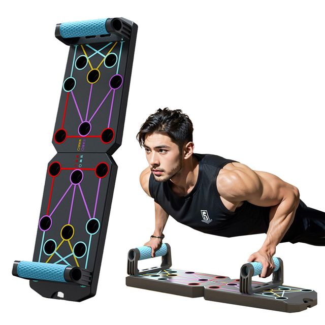 보디빌더 다각도 푸시업바 팔굽혀펴기 운동 푸쉬업바