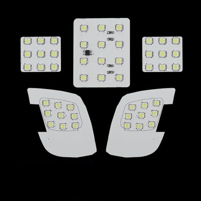 뉴쏘렌토R LED 실내등 조명 튜닝 차량용 실내등 세트