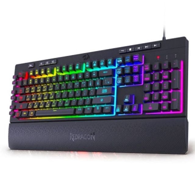 Redragon SHIVA RGB 멤브레인 게이밍 키보드