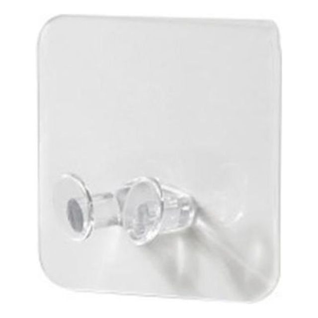 멀티탭 투명후크 5P 플러그 걸이 소품 정리함