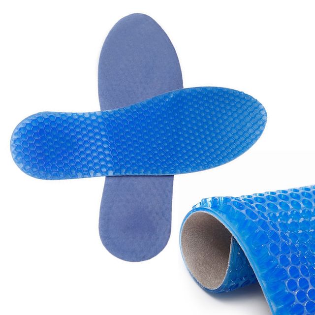시원한 실리콘 벌집모양 쿨 깔창 여름 여성 청소년용