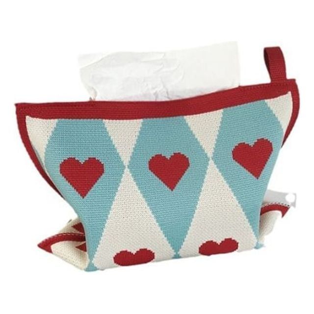 감각적인 니트 티슈커버 인테리어 휴지케이스 티슈백