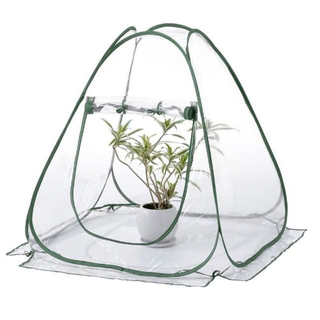 키밍 소형 조립식 미니온실 베란다 정원용 비닐하우스