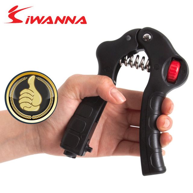 i워너737 카운트 악력기 미세 강도조절 