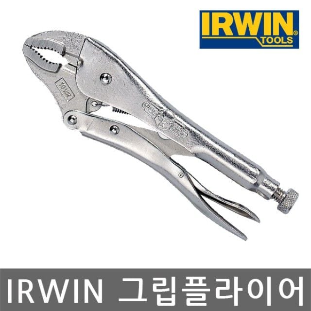 IRWIN VISRGRIP 10WR 바이스 그립플라이어