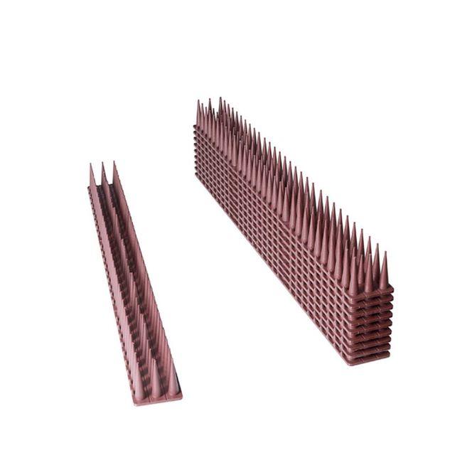 비둘기 차단망 가시 스파이크 12개 세트 올타리 방지용