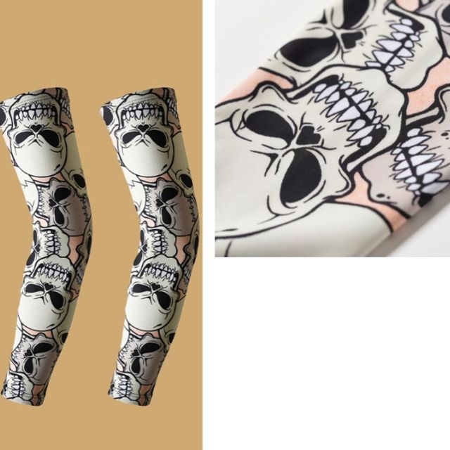 여름용 자외선 차단 타투 쿨토시 운전용 고퀄리티