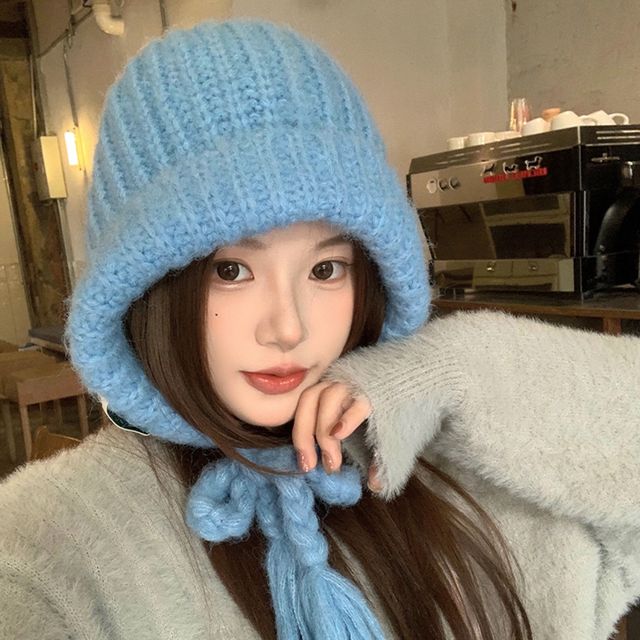 여성용 니트 바라클라바 OSM-1005789