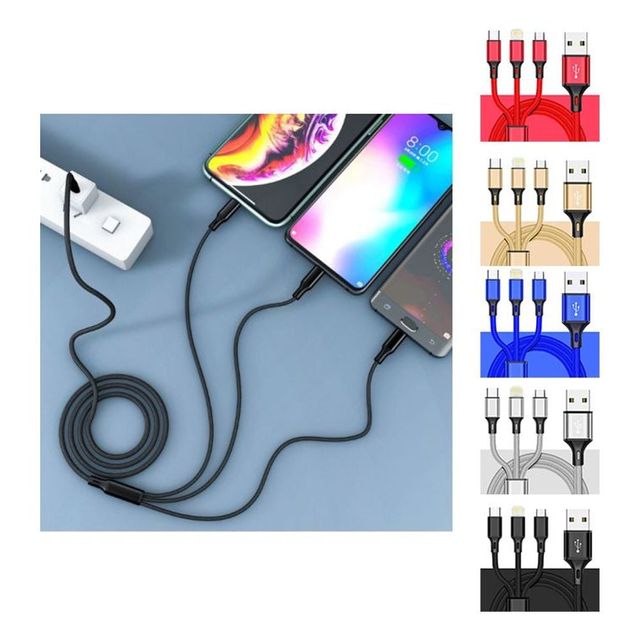 키밍 타입 12미터 31 충전 케이블 스마트폰 핸드폰 사용 편리한 고속 충전