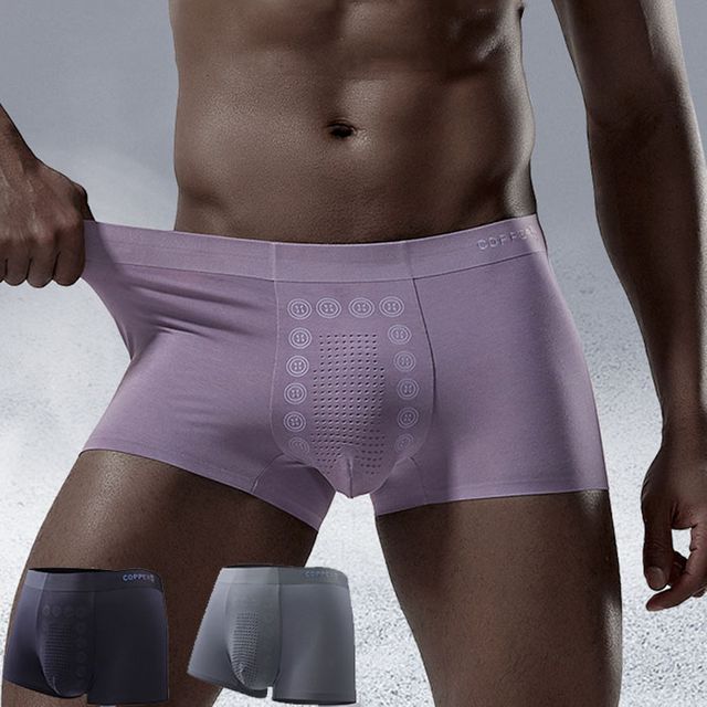 60수 남자 모달 팬티 속옷 부드러운 내의 남성