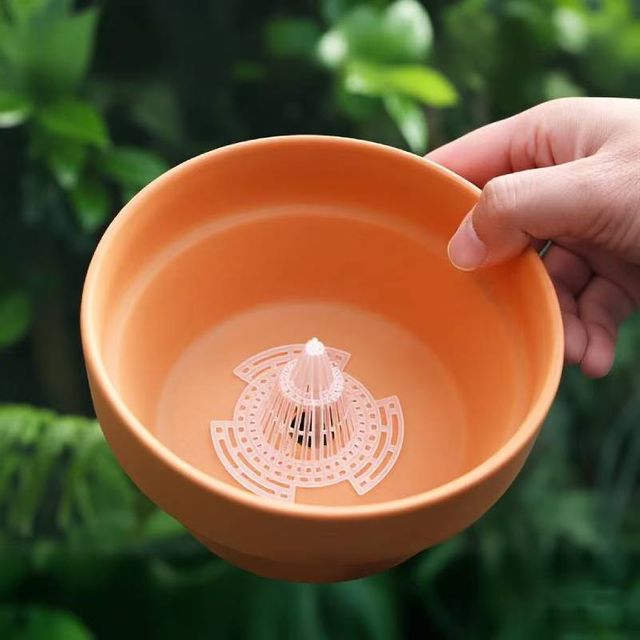 화분깔망 물빠짐 화분망 20p 다육 통기성 트레이 패드 깔망