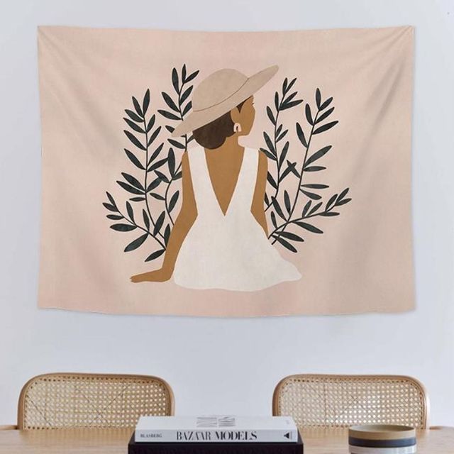 벽장식 태피스트리 가리개 배경천 촬영 포스터 인테리어 소품