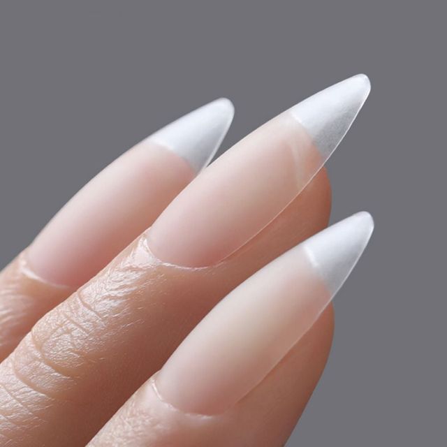 네일 연장 팁 360개 세트 베이스 젤 프롬더네일