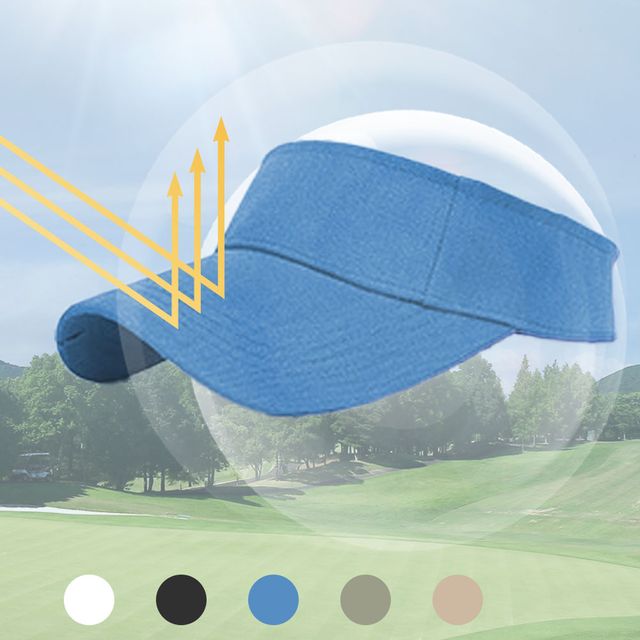 데일리 썬캡 무지 스포츠 모자 골프 등산 시원한 선캡