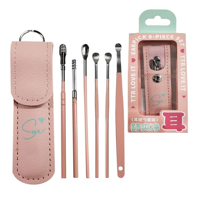 장만A625 귀이개 6종 툴 세트 귀파게 귀이게 귀청소기 Huolang 만물선생 귀쑤시개