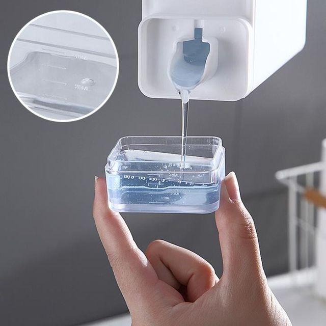 세탁세제 소분용기 1000ML 리필 가능한 세제통