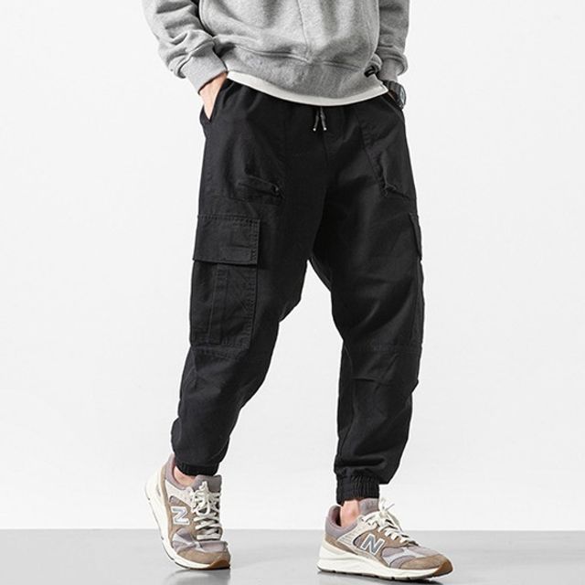 남성 허리밴딩 조거팬츠 OSM-1006896