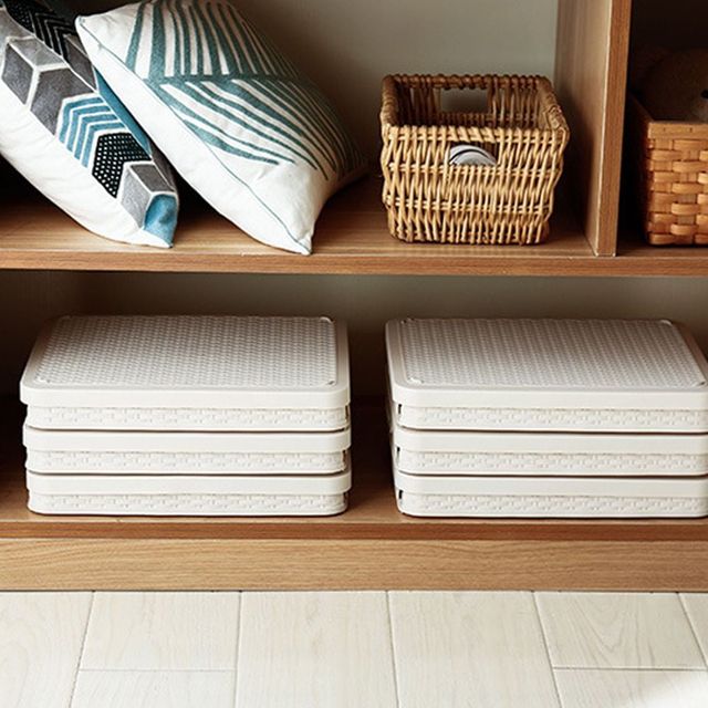 접이식 수납 박스 공간 절약형 정리함