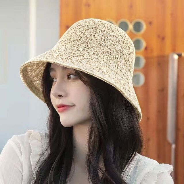 무늬짜임 벙거지 ELM-049