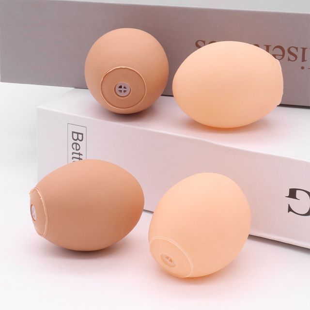 반려동물 삑삑이 에그볼 계란 달걀 장난감 H-00047