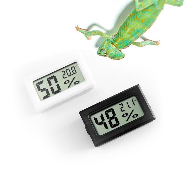 디지털 온습도계 반려동물용 정밀 온도계 실내외 사용 가능