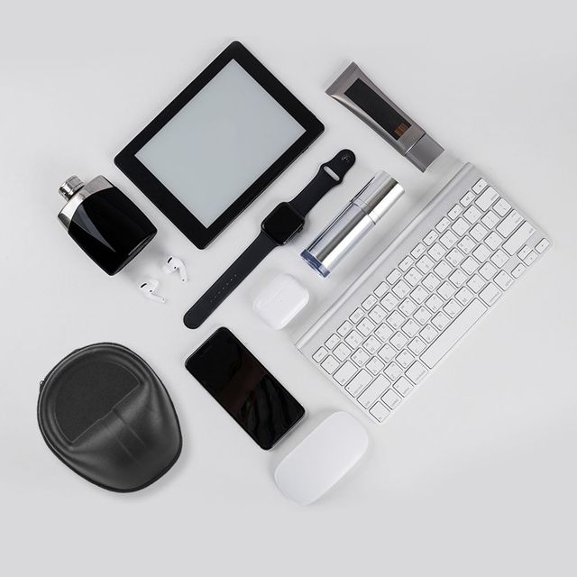 휴대용 헤드셋 보관 하드케이스 파우치 수납함