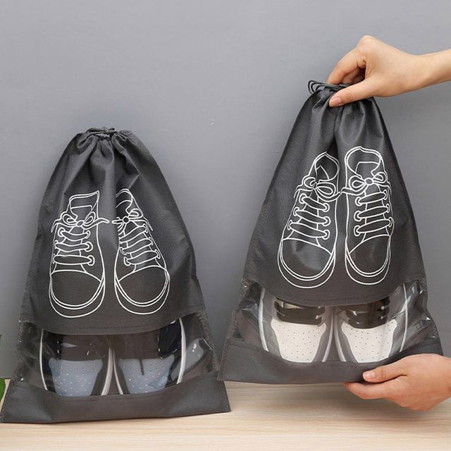 여행용 일회용 신발파우치 주머니 5P LM-0343