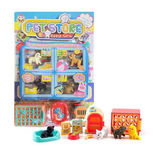 SK토이 역할놀이 펫스토어 펭글이 펫놀이터 펫샵