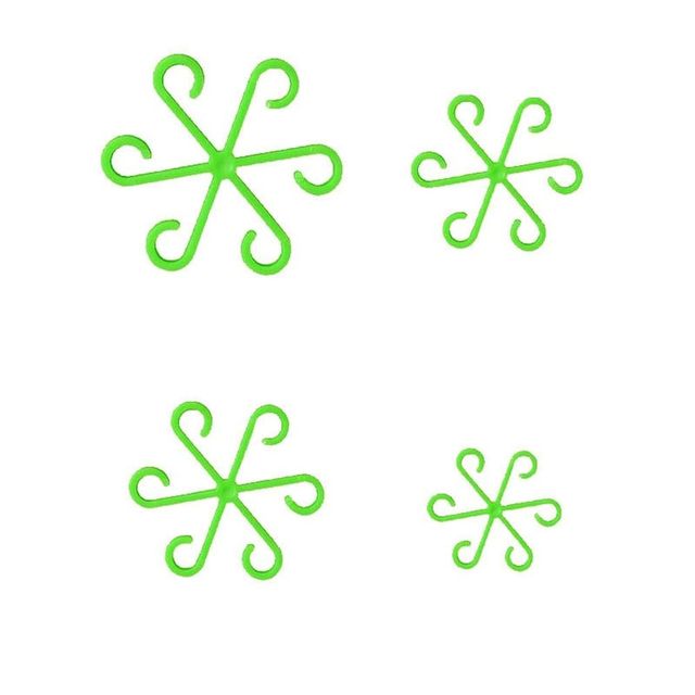 바람개비 식물 지지대 4종 세트 10개입 원예용품