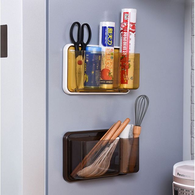 냉장고 자석부착 전자레인지 선반 거치대 실용형