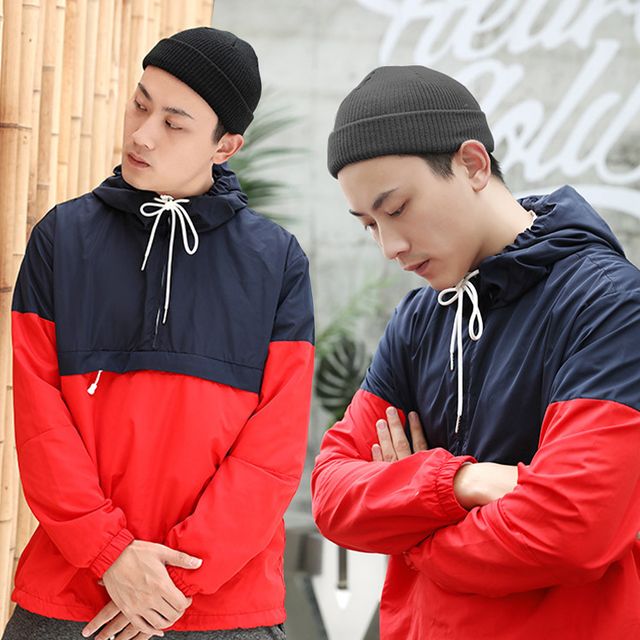 기본 무지 사계절 짧은 숏 비니 URK-260