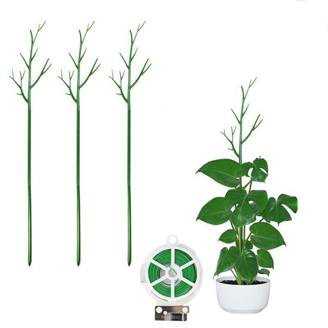 키밍 100cm 식물 지지대 5개입 화초 꽃 받치대 넝쿨 지주대