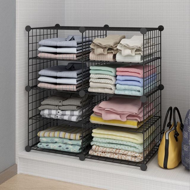 키밍 철제 조립식 수납 선반 정리함 홈 인테리어 필수템