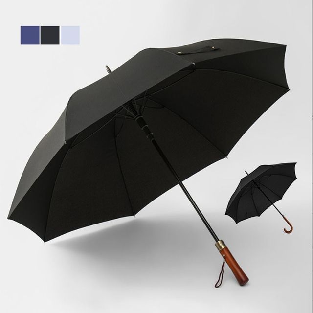 키밍 대형 골프우산 우드그립 장우산 튼튼한 양산 기념품