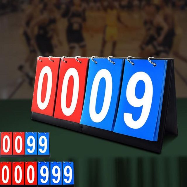 키밍 스포츠 경기 점수판 기록판 실시간 점수 기록하기