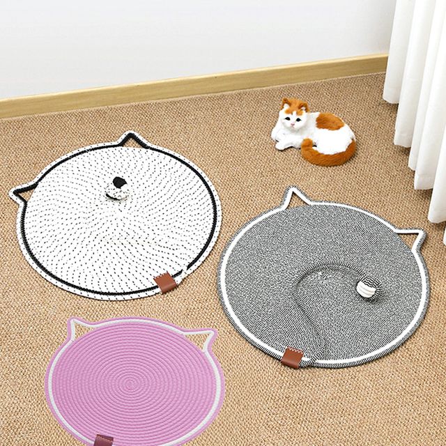 스위팅 고양이 스크래쳐 패드 장난감 매트 SD-260106