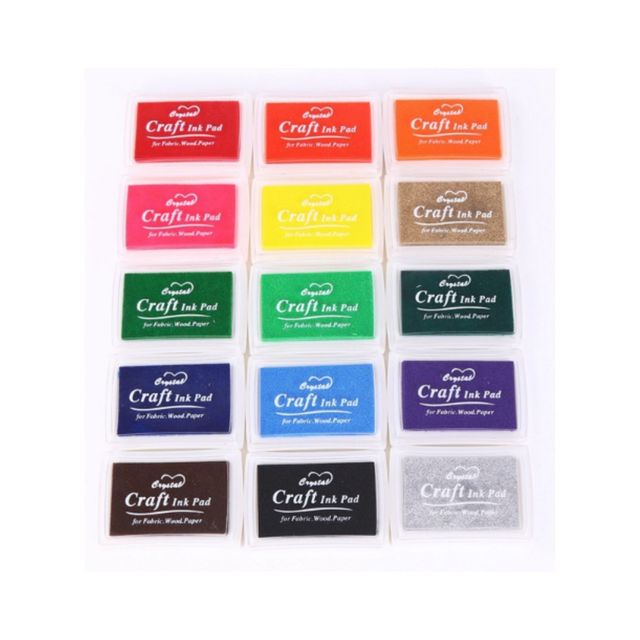 수성패드 스탬프 도장 잉크패드 꾸미기 GOT-1006257