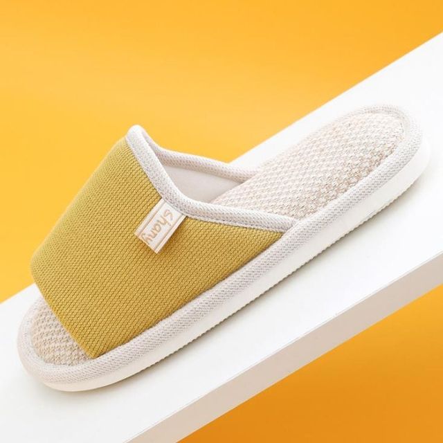 사계절 커플 마슬리퍼 실내화 남녀 공용 편안한 집신