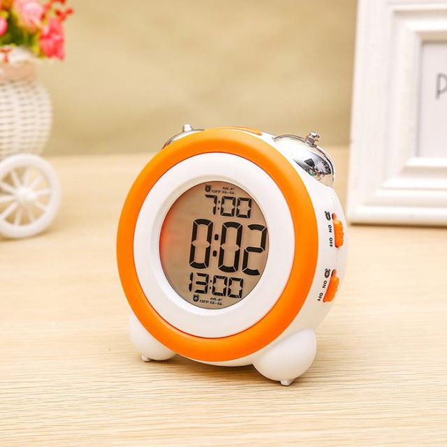 키밍 시끄러운 탁상 LED 알람시계 인기 탁상시계