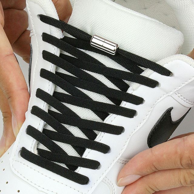 매듭없는 캡슐고정 운동화끈 LMCF-0131