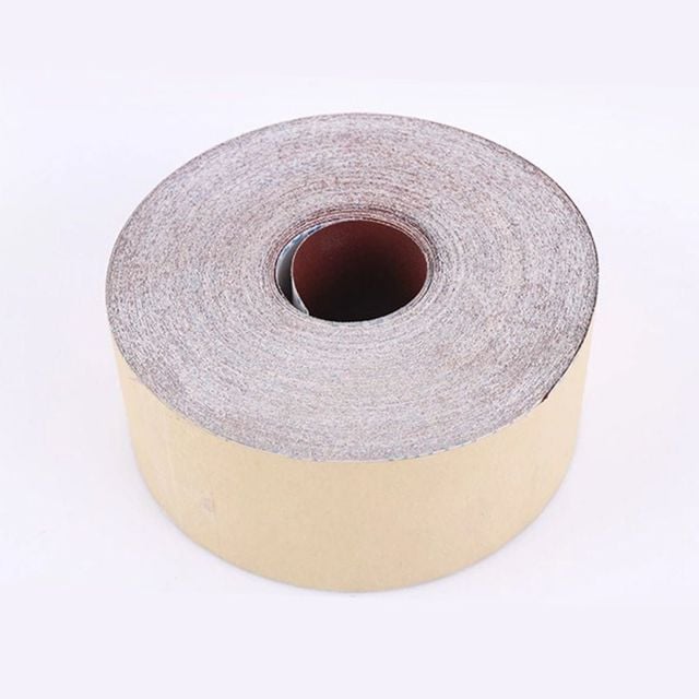 4인용 롤사포 연마지 종이사포 세트