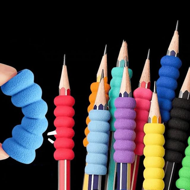 연필 샤프 볼펜 스펀지 그립 50p(만 14세이상 사용)