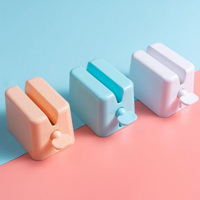 키밍 단색 치약짜개 화장실 디스펜서 치약 홀더